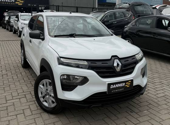 RENAULT KWID 1.0 12V SCE FLEX ZEN MANUAL RENAULT KWID 1.0 12V SCE FLEX ZEN MANUAL